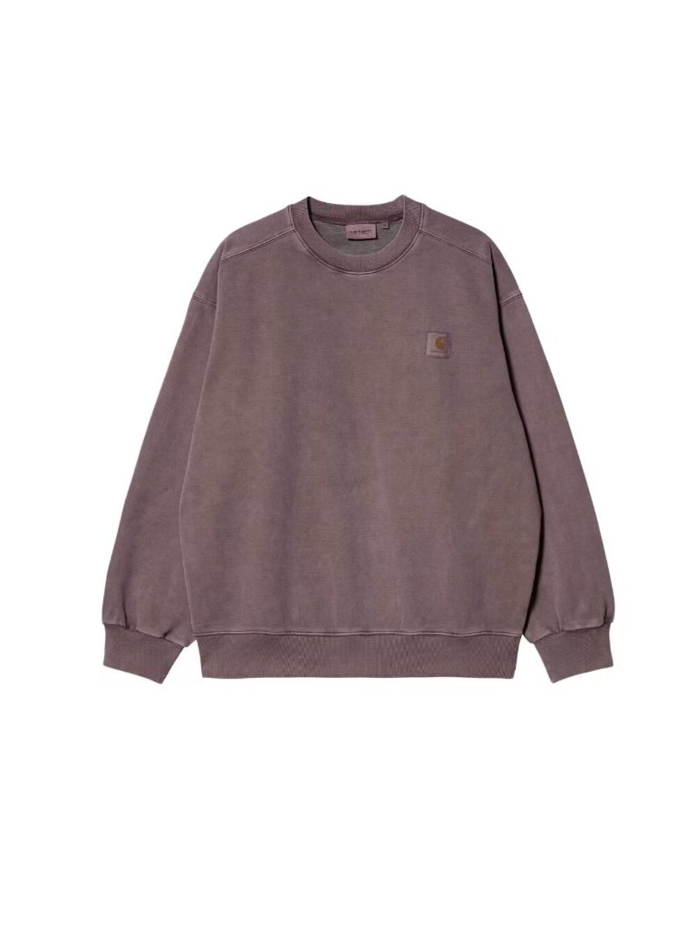 CARHARTT WIP Vista Sweater in Dark Plum
